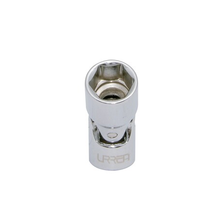 Urrea 1/4"drive, 11mm, 6 point Metric flex socket 4811M
